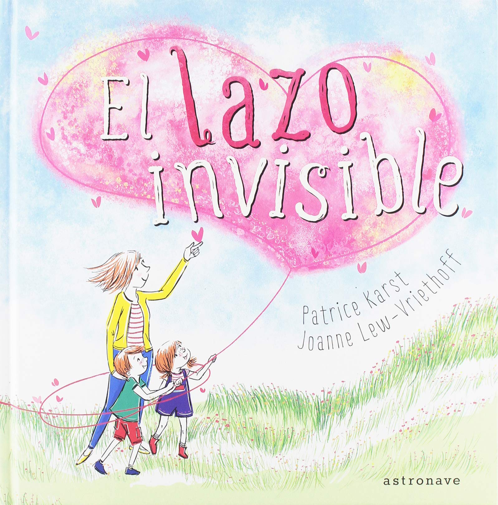 Libro: El Lazo Invisible (ALBUM ILUSTRADO)