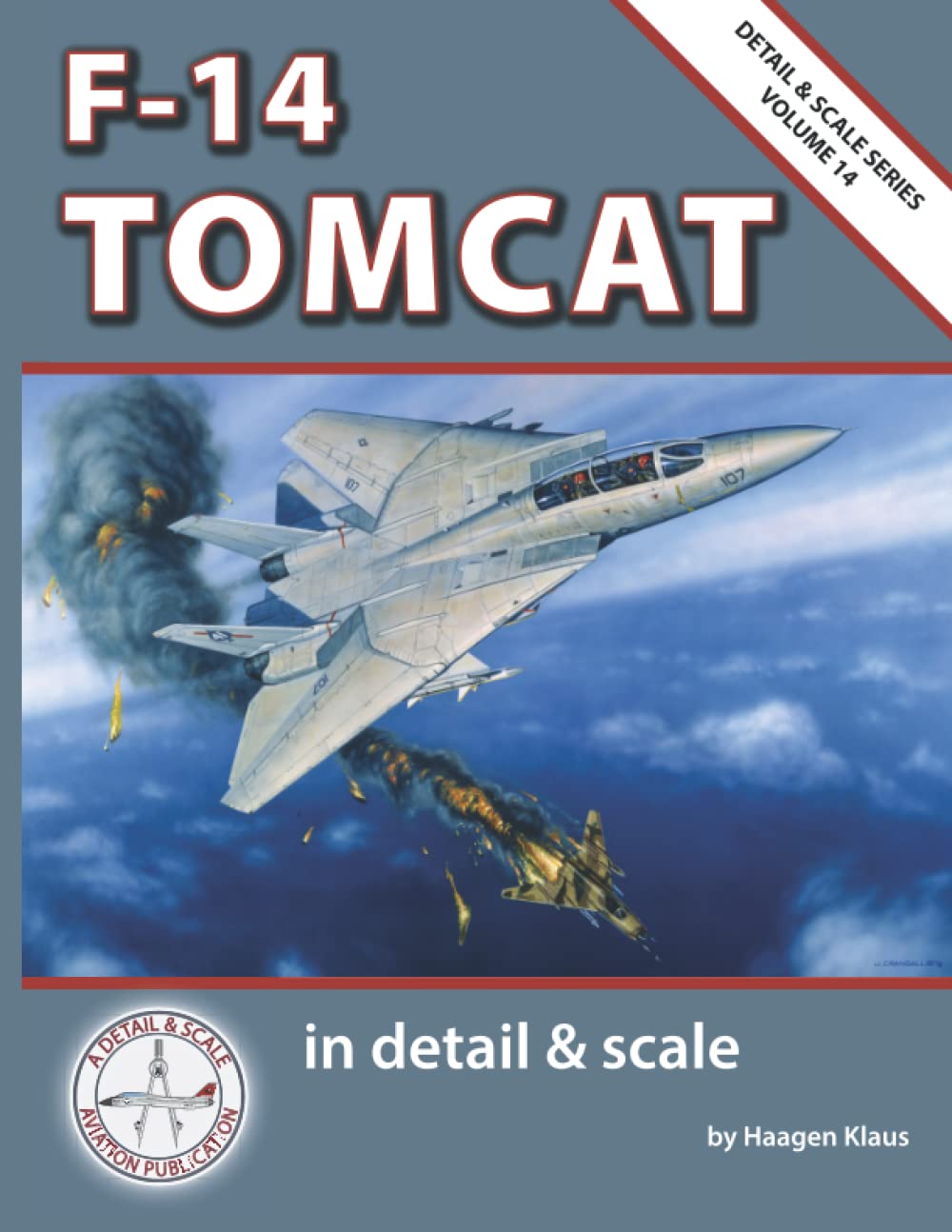 Libro: F-14 Tomcat in Detail & Scale (Detail & Scale Series)