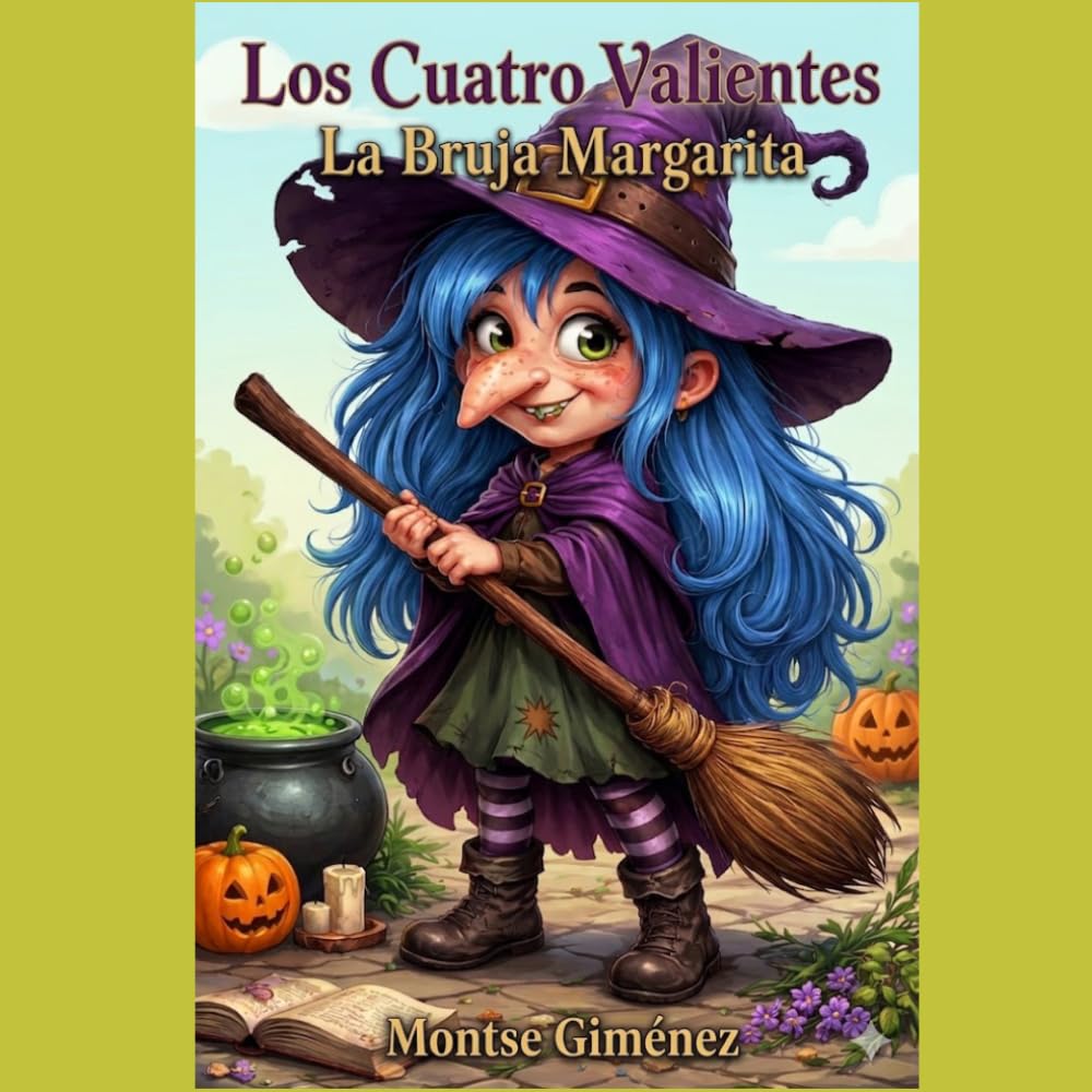 Libro: Los Cuatro Valientes La Bruja Margarita