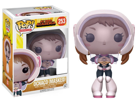 Funko 12883 Mi Academia de Héroes Pop Figura de Vinilo 253 Ochaco Masked Limited Edition