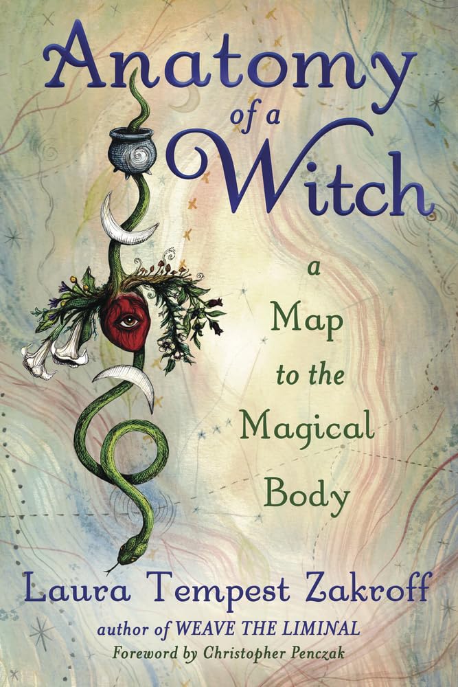 Libro: Anatomy of a Witch: A Map to the Magical Body