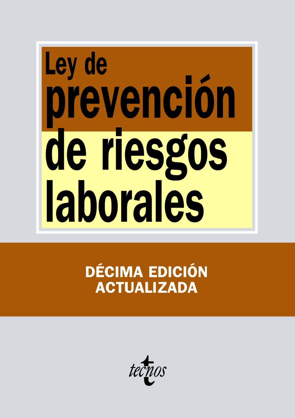 Libro: Ley de Prevención de Riesgos Laborales