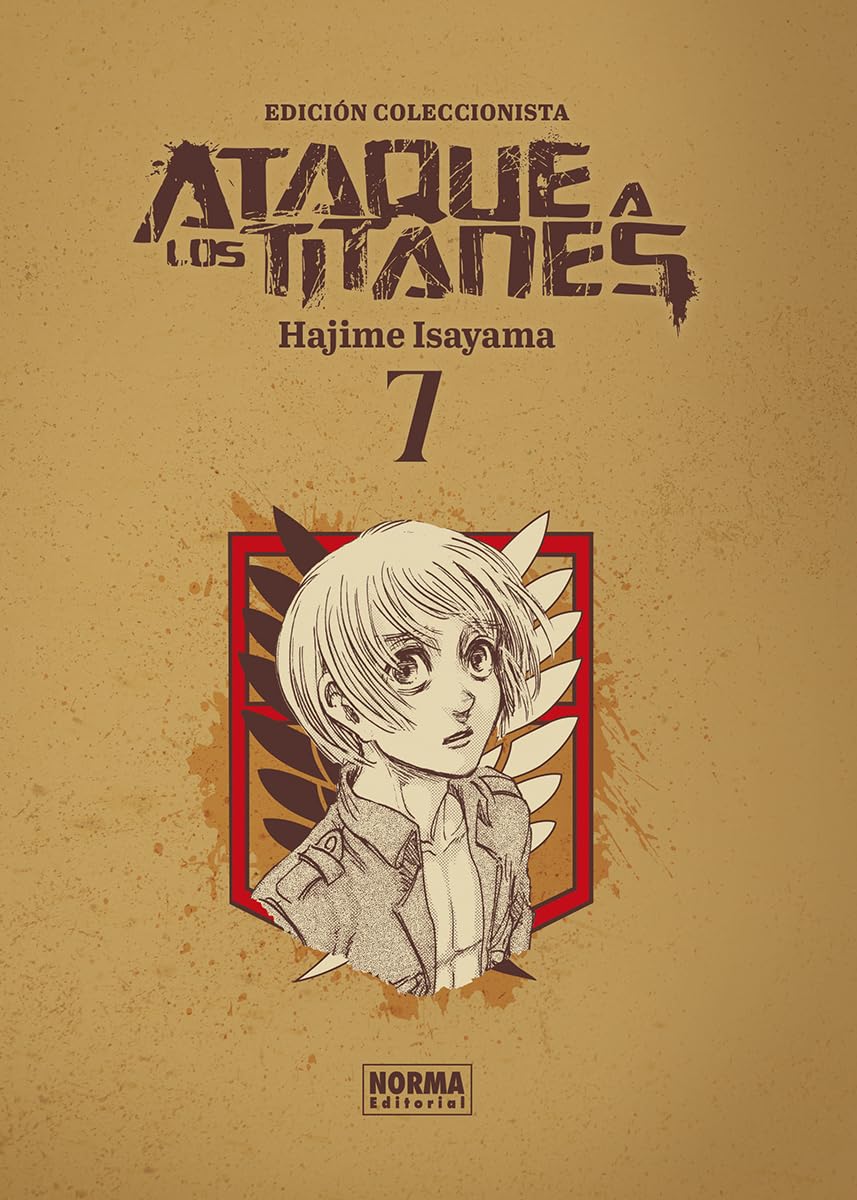 ATAQUE A LOS TITANES ED. INTEGRAL 07: 7