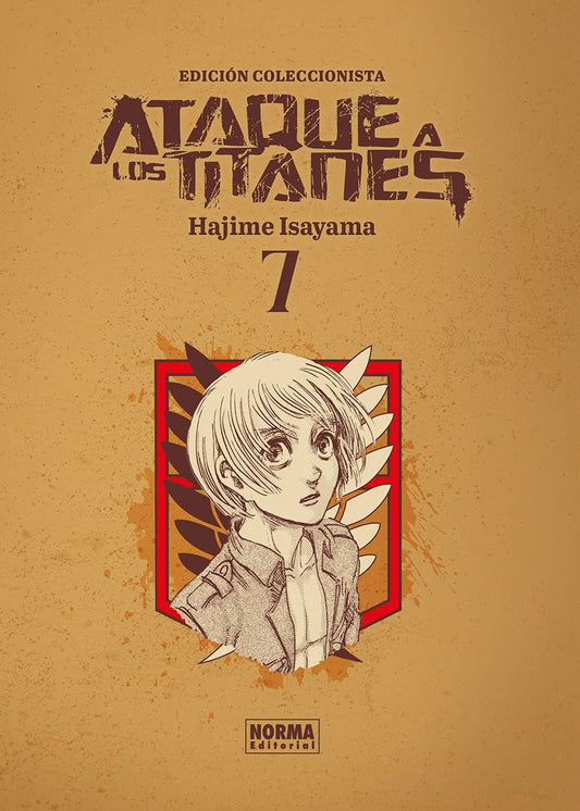 ATAQUE A LOS TITANES ED. INTEGRAL 07: 7