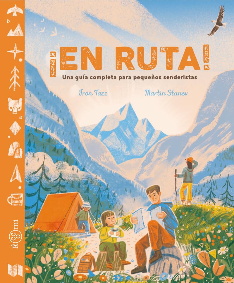 Libro: ¡En ruta!: Una guía completa para pequeños senderistas (ÉCCOMI)