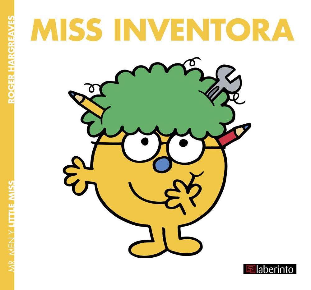 Libro: Miss Inventora: 25 (Little Miss)