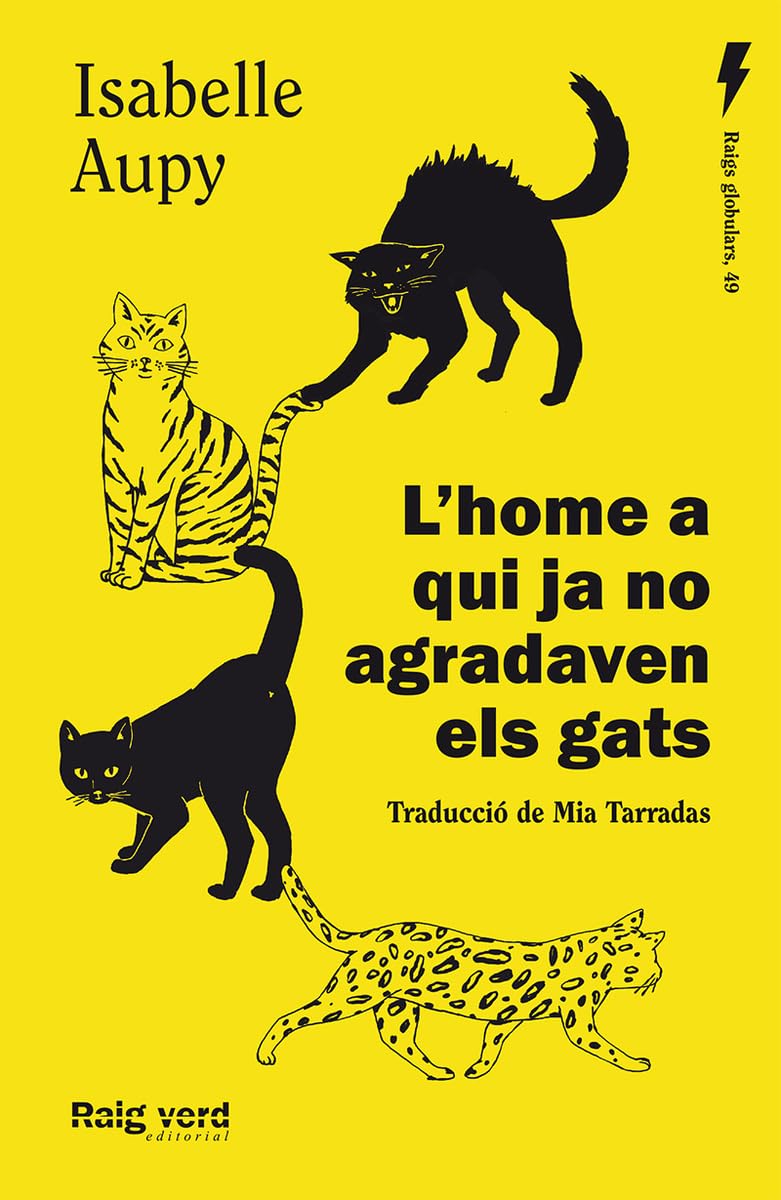 Libro: L'home a qui ja no agradaven els gats
