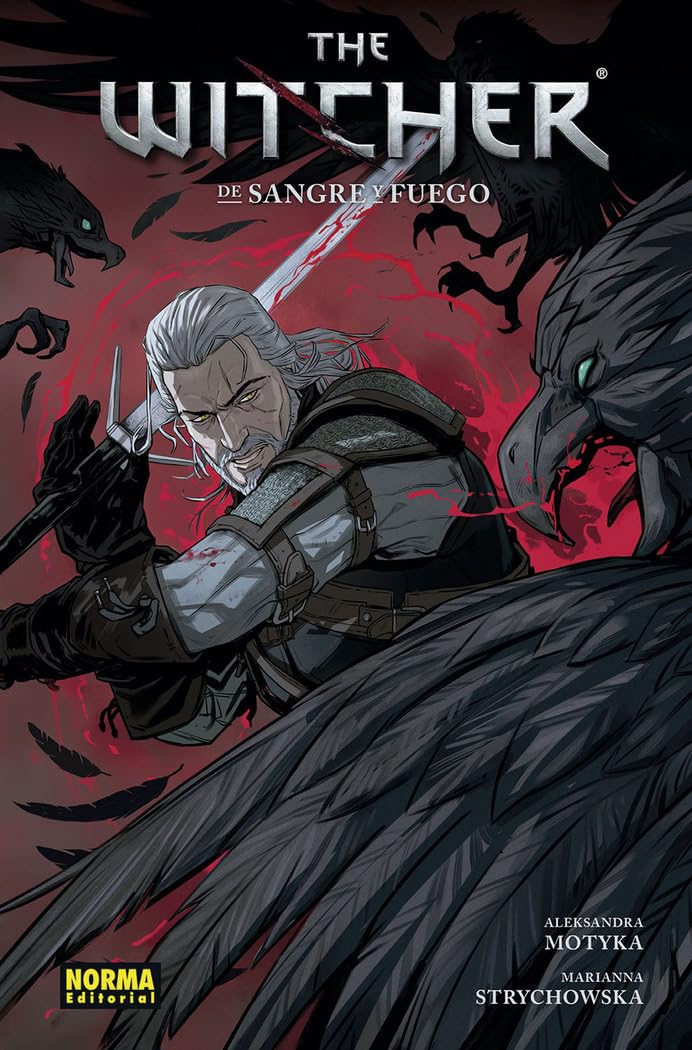 Libro: The Witcher 4. De sangre y fuego
