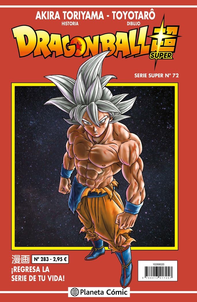 Libro: Dragon Ball Serie Roja nº 283