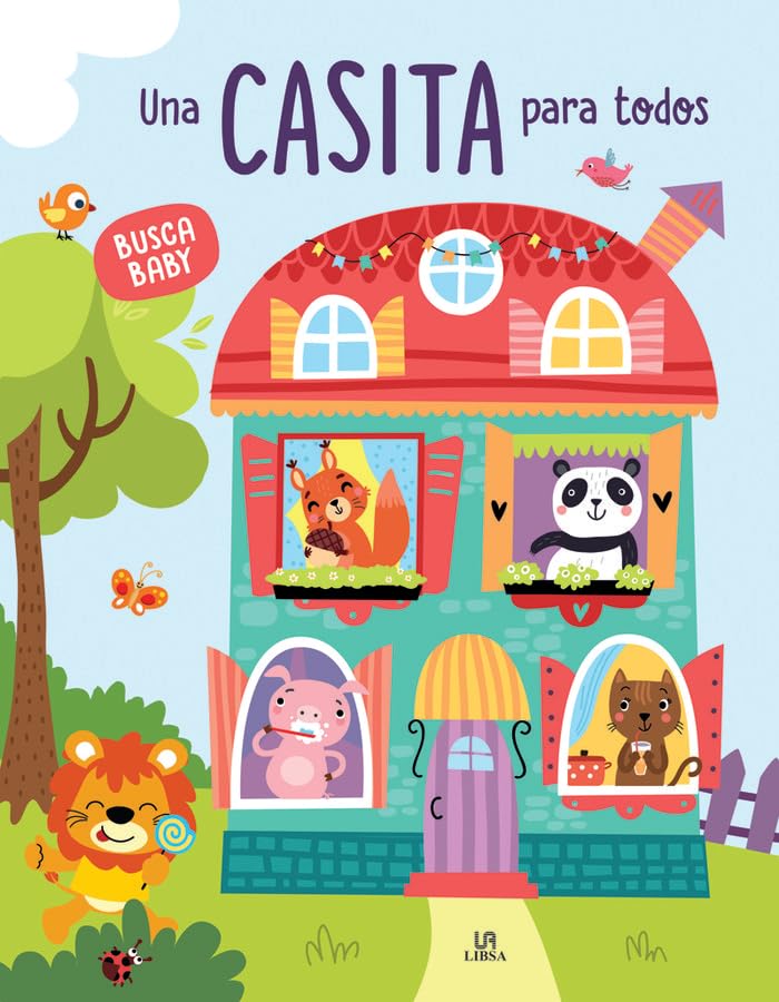 Libro: Una Casita para Todos: 1 (Busca Baby)