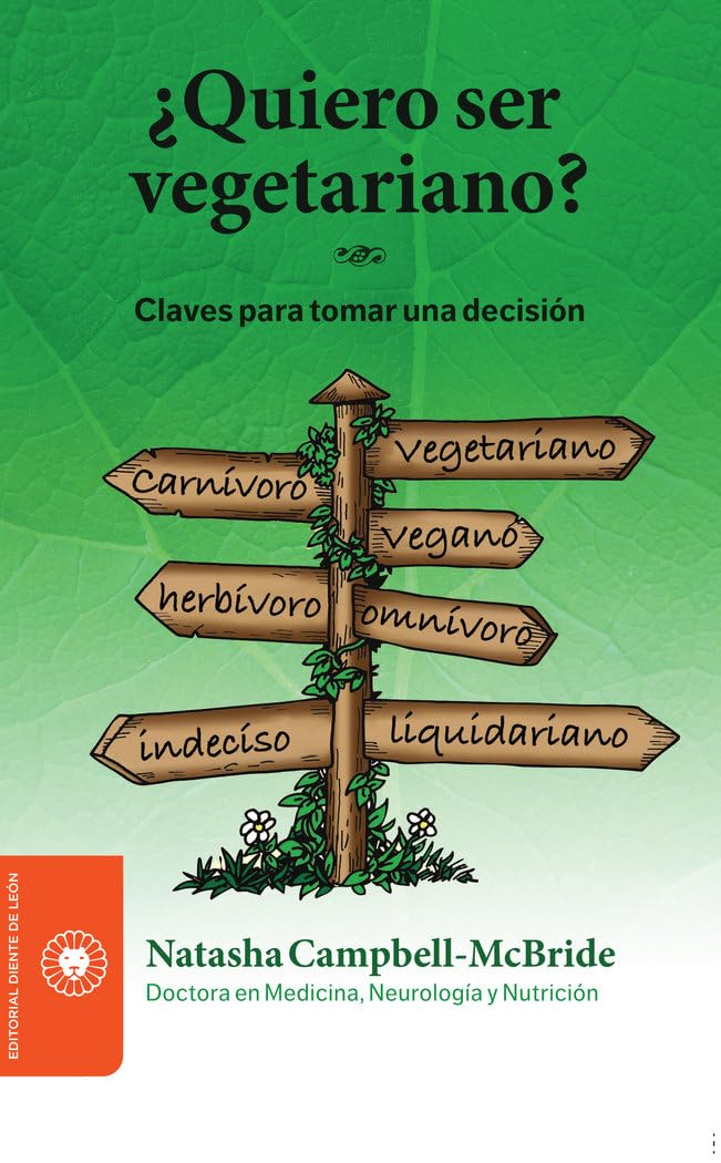 Libro: ¿Quiero ser vegetariano?: Claves para tomar una decisión