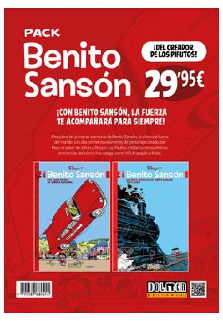 Libro: PACK - BENITO SANSÓN