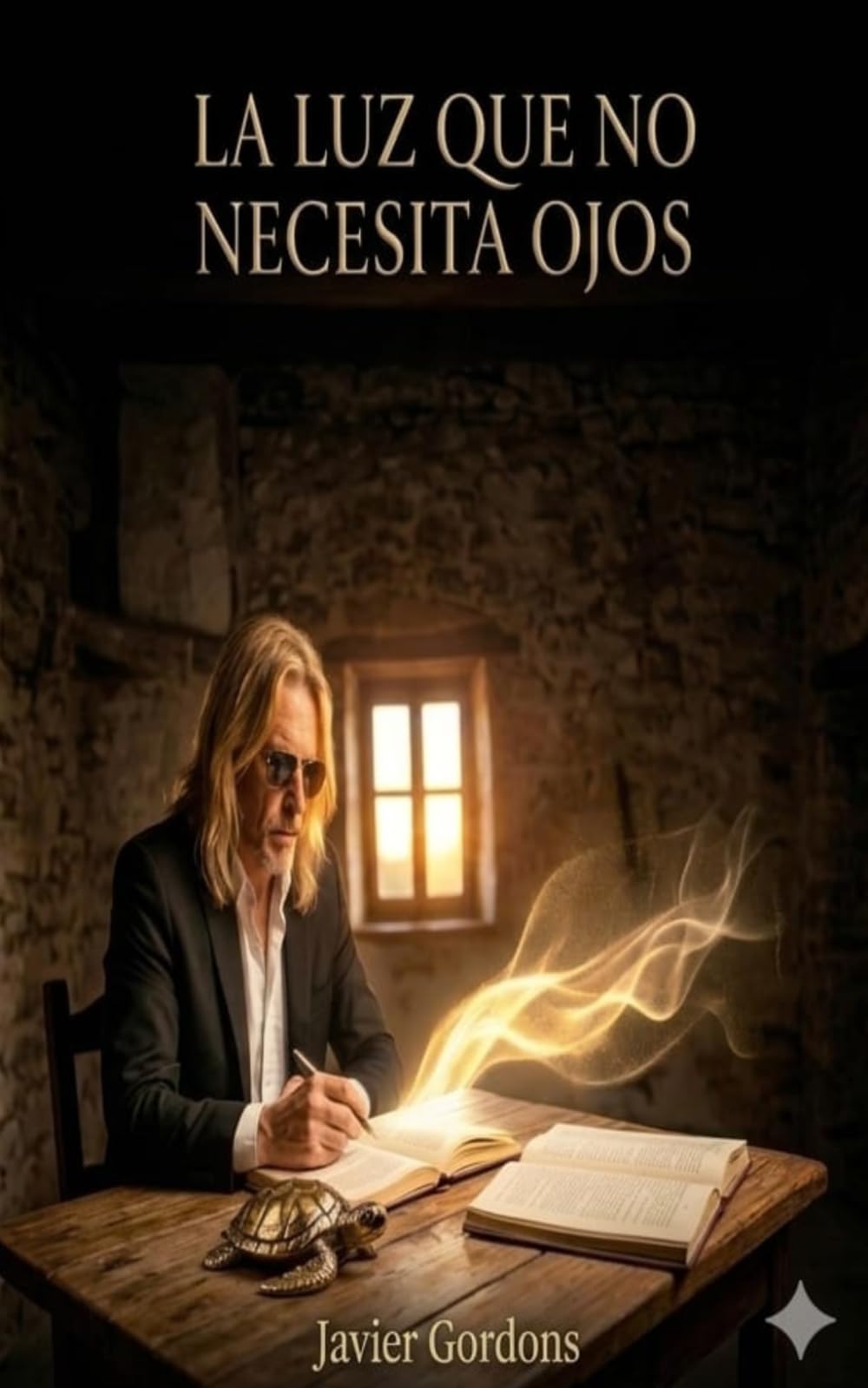 Libro: LA LUZ QUE NO NECESITA OJOS: RECORDANDO NUESTRA LUZ DORADA Y EL RETORNO AL ORIGEN
