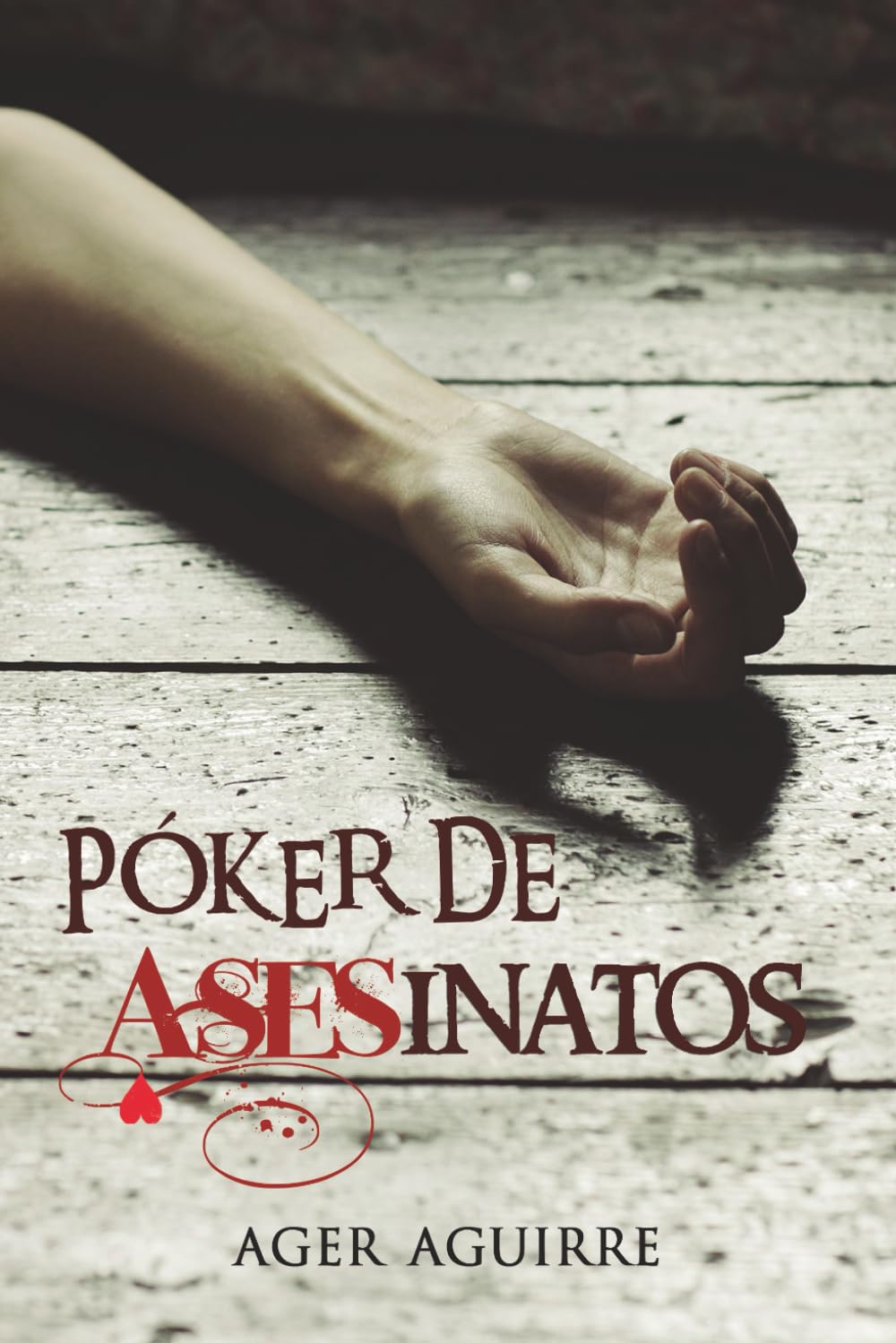 Libro: Póker de asesinatos (THRILLER POLICÍACO "KILLER CARDS". El asesino en serie de la baraja de póker) (Spanish Edition)