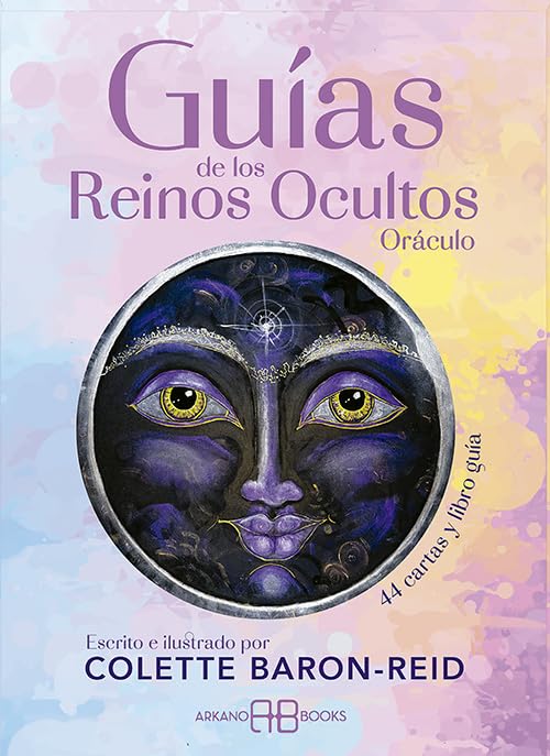Libro: Guías de los Reinos Ocultos Oráculo: 44 cartas y libro guía. (ADIVINACION-TAROT-JUEGOS)
