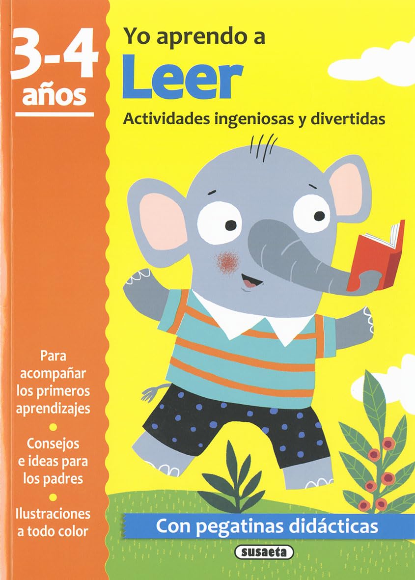 Leer 3-4 años (Yo aprendo)