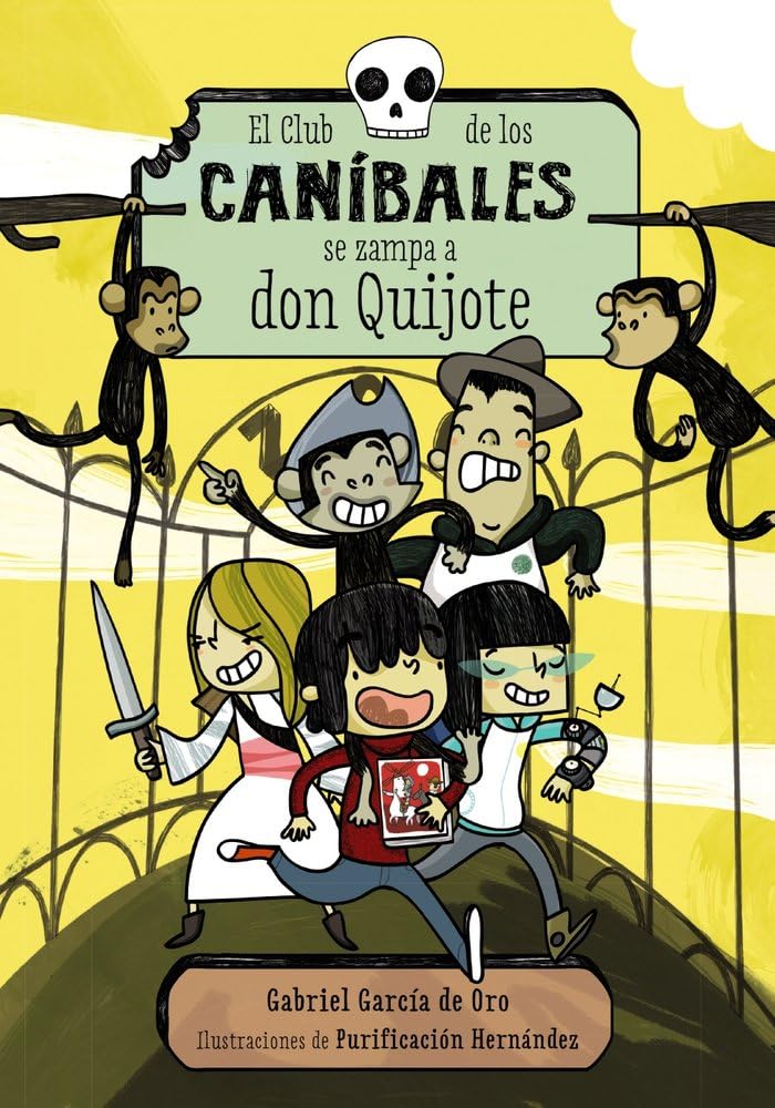 Libro: El Club de los Caníbales se zampa a don Quijote: El Club de los Caníbales, 1