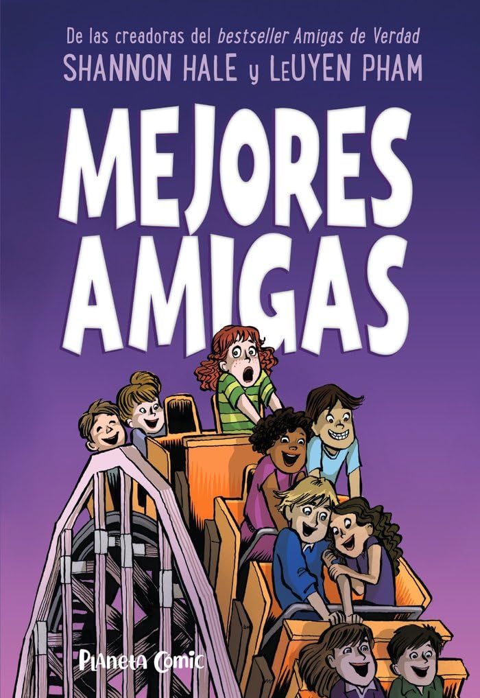 Libro: Mejores amigas (Cómic infantil juvenil)
