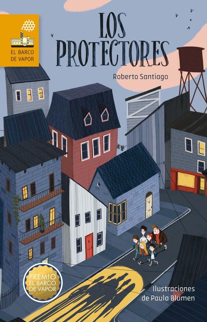 Libro: Los Protectores (El Barco de Vapor Naranja)