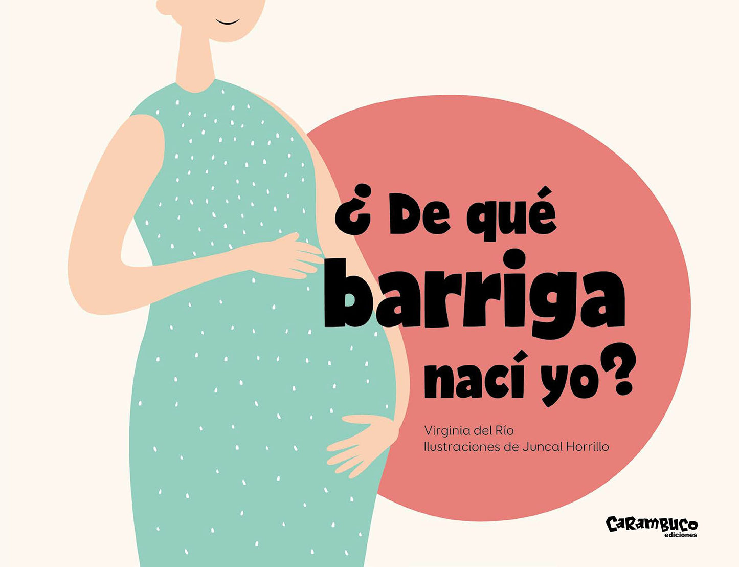Libro: ¿De qué barriga nací yo?