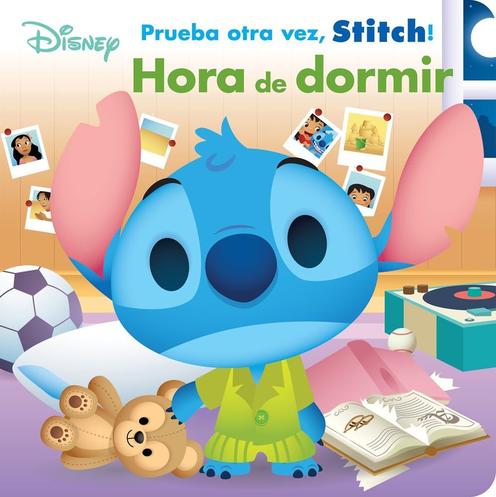 Libro: Stitch. Hora de dormir: Prueba otra vez, Stitch