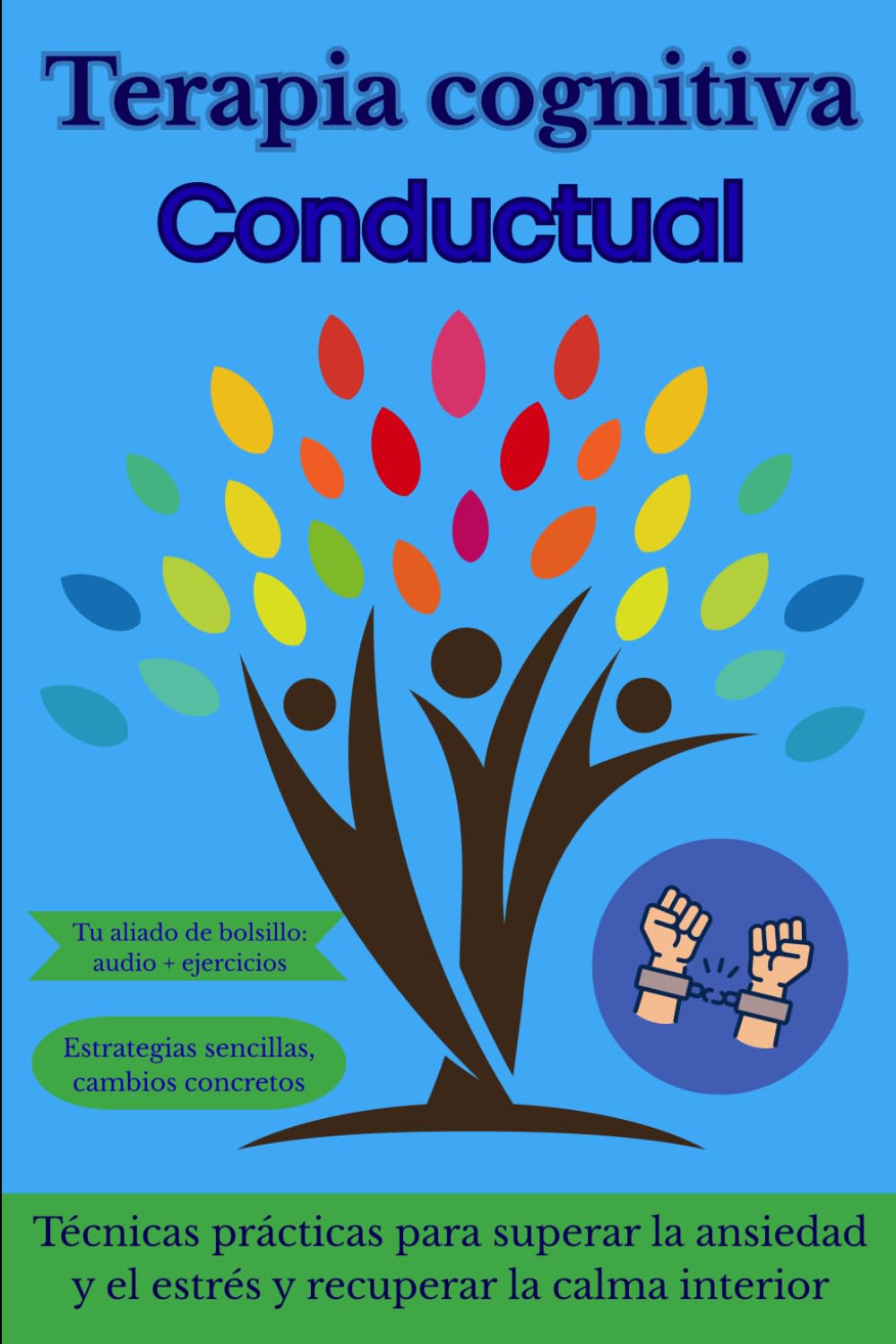 Libro: Terapia cognitivo-conductual (TCC): Técnicas y ejercicios prácticos para la ansiedad y el estrés, para gestionar pensamientos, emociones y hábitos negativos.