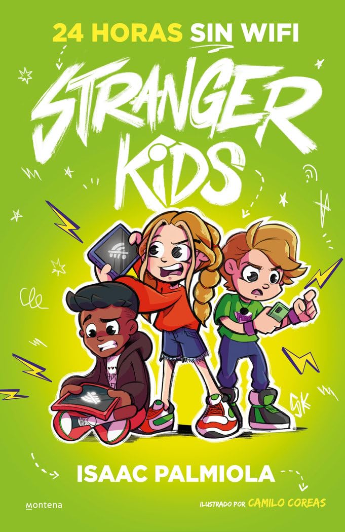 Stranger Kids 2 - 24 horas sin wifi (Jóvenes lectores)