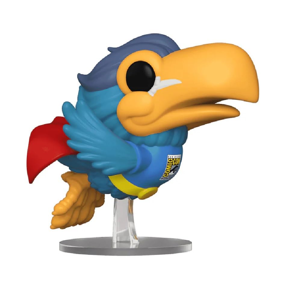 Funko Pop: SDCC 2023 (Shared): San Diego Comic-Con POP! SDCC Superhero Toucan