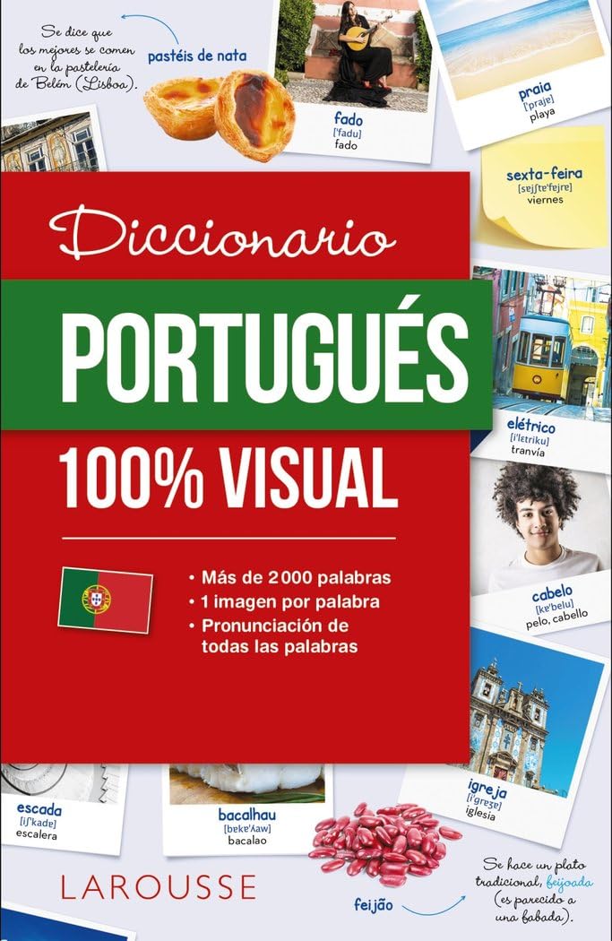 Libro: Diccionario de portugués 100% Visual
