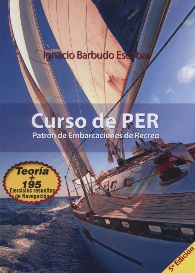 Libro: Curso de PER: Patrón de Embarcaciones de Recreo