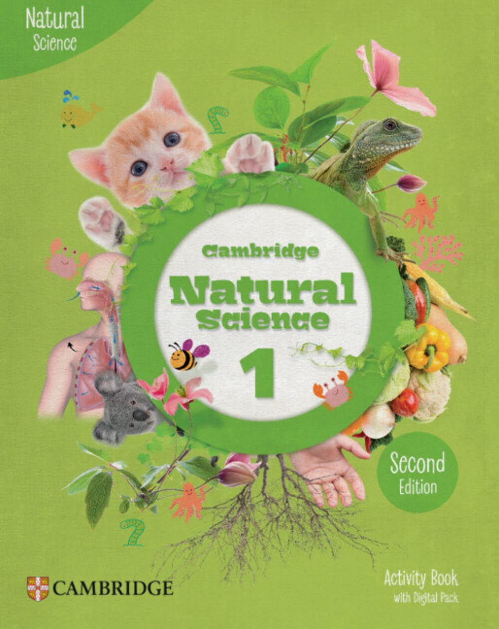 Libro: Cambridge Natural Science Second edition Level 1 Activity Book with Digital Pack (2023)