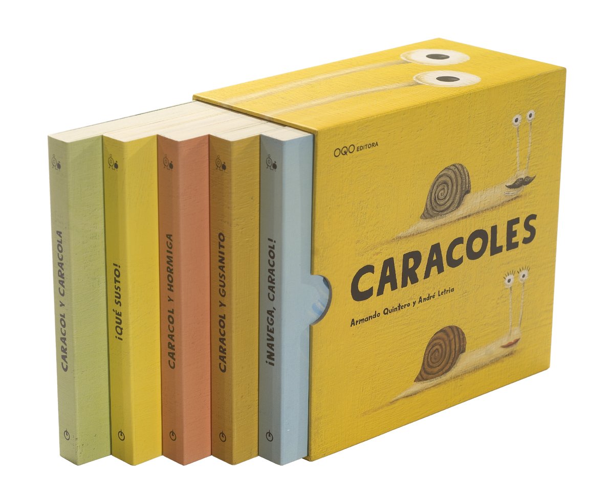 Libro: Caracoles