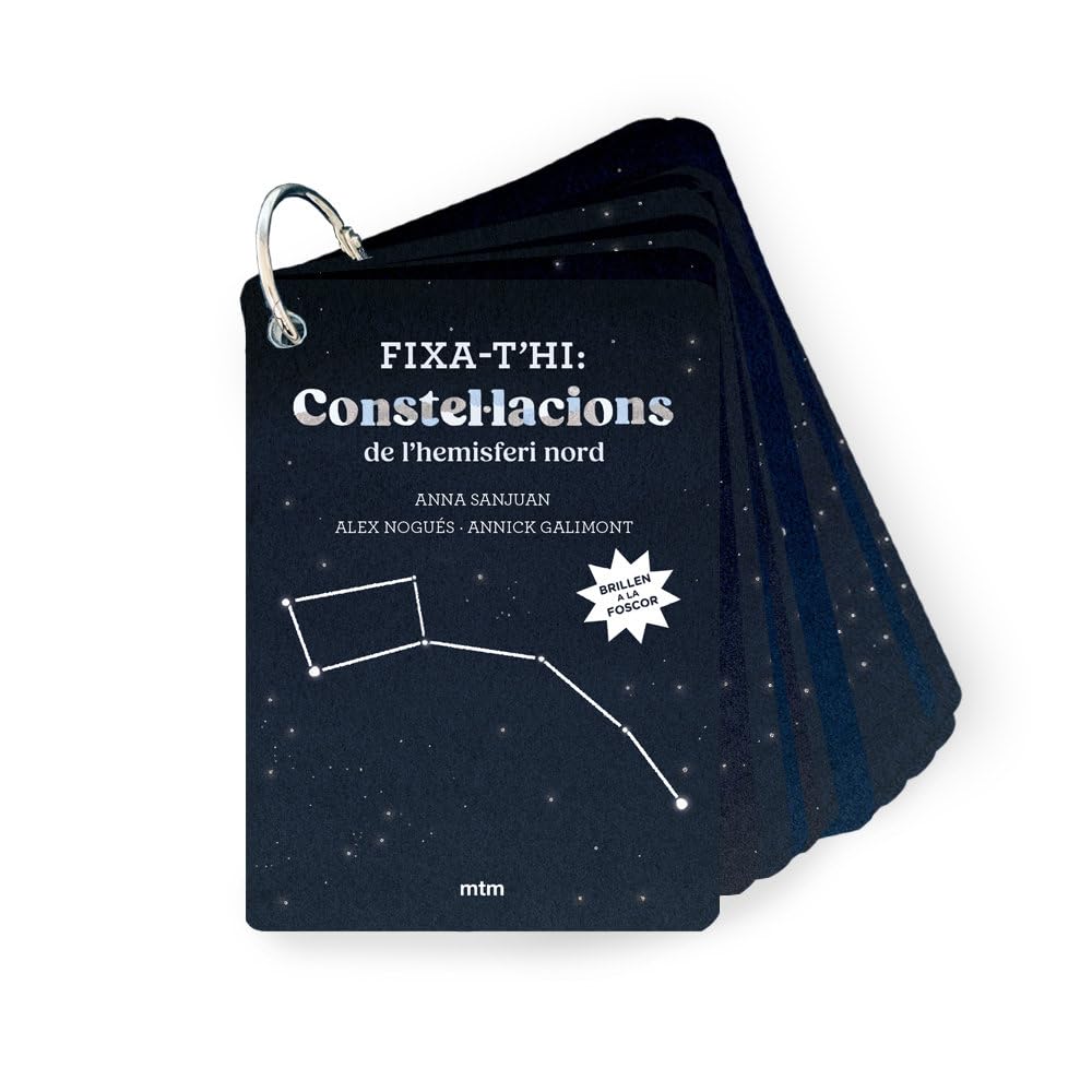 Libro: Fixa-t'hi: constel·lacions de l'hemisferi nord: Petita guia per iniciar-se en l'observació del cel nocturn: 6