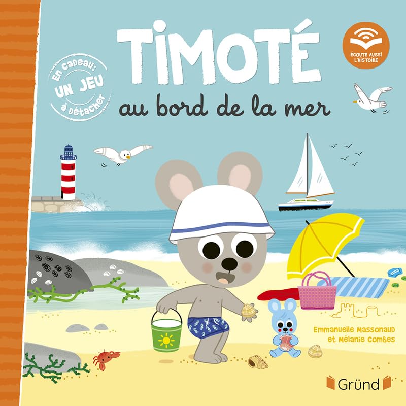 Libro: Timoté au bord de la mer
