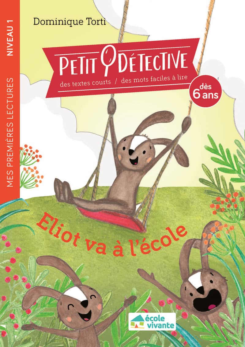 Libro: Eliot va à l'ecole: Niveau 1
