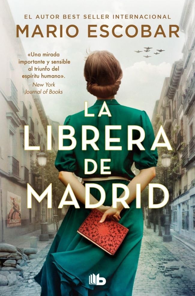 Libro: La librera de Madrid (Ficción)