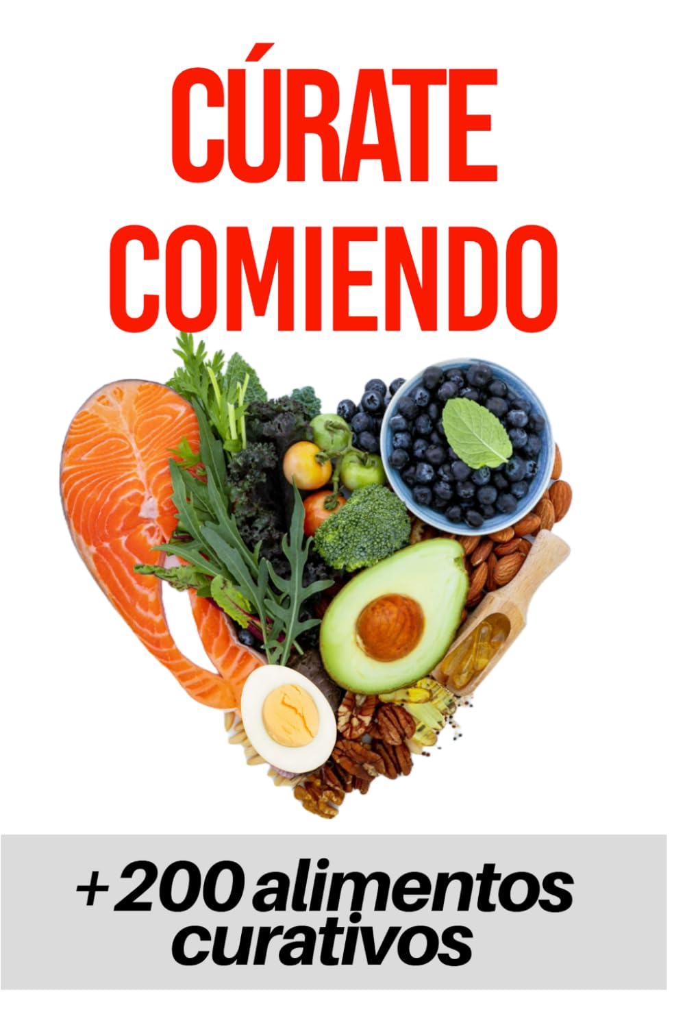 Libro: CÚRATE COMIENDO: (DIETA PROTEÍCA Y GRASAS ANIMAL : DIETA KETO & GÉNICA)