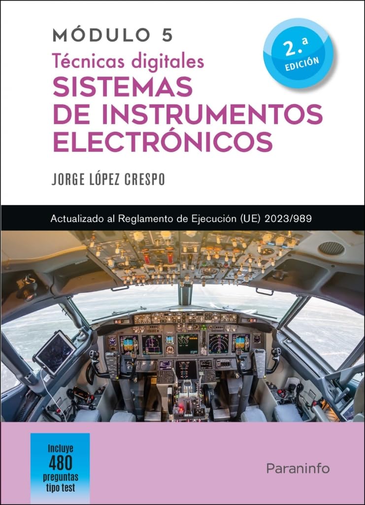Libro: Módulo 5. Técnicas digitales. Sistemas de instrumentos electrónicos 2.ª edición