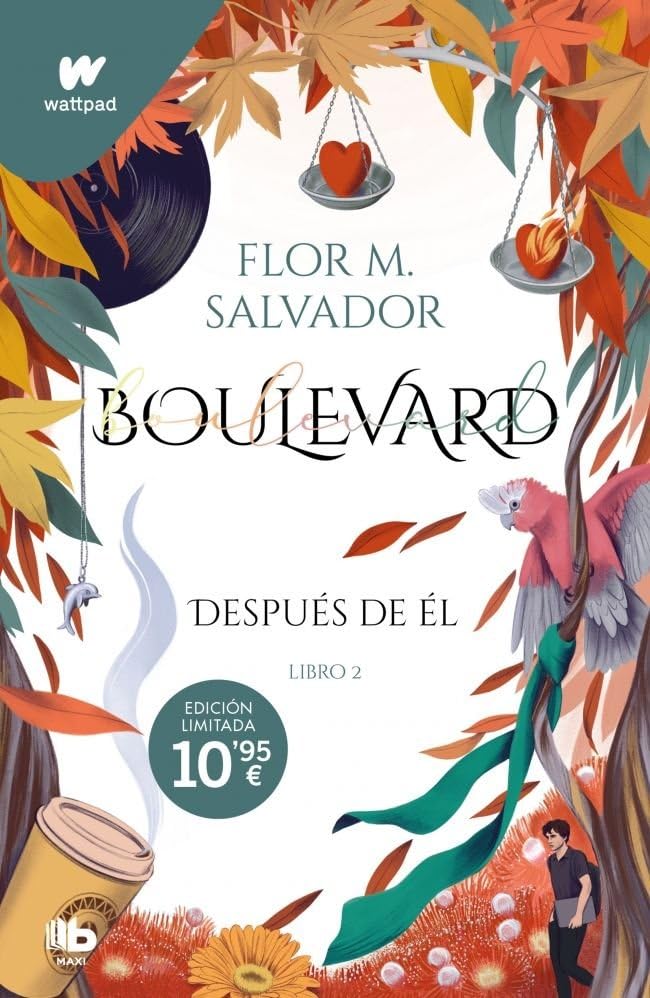 Libro: Boulevard. Libro 2: Después de él (edición revisada por la autora) (MAXI)