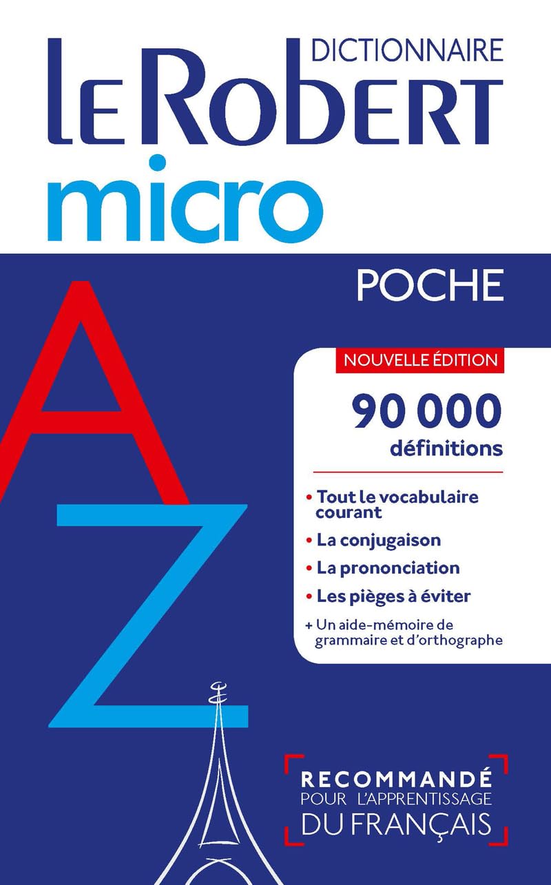 Libro: Dictionnaire Le Robert Micro poche (dic francais) (French Edition)