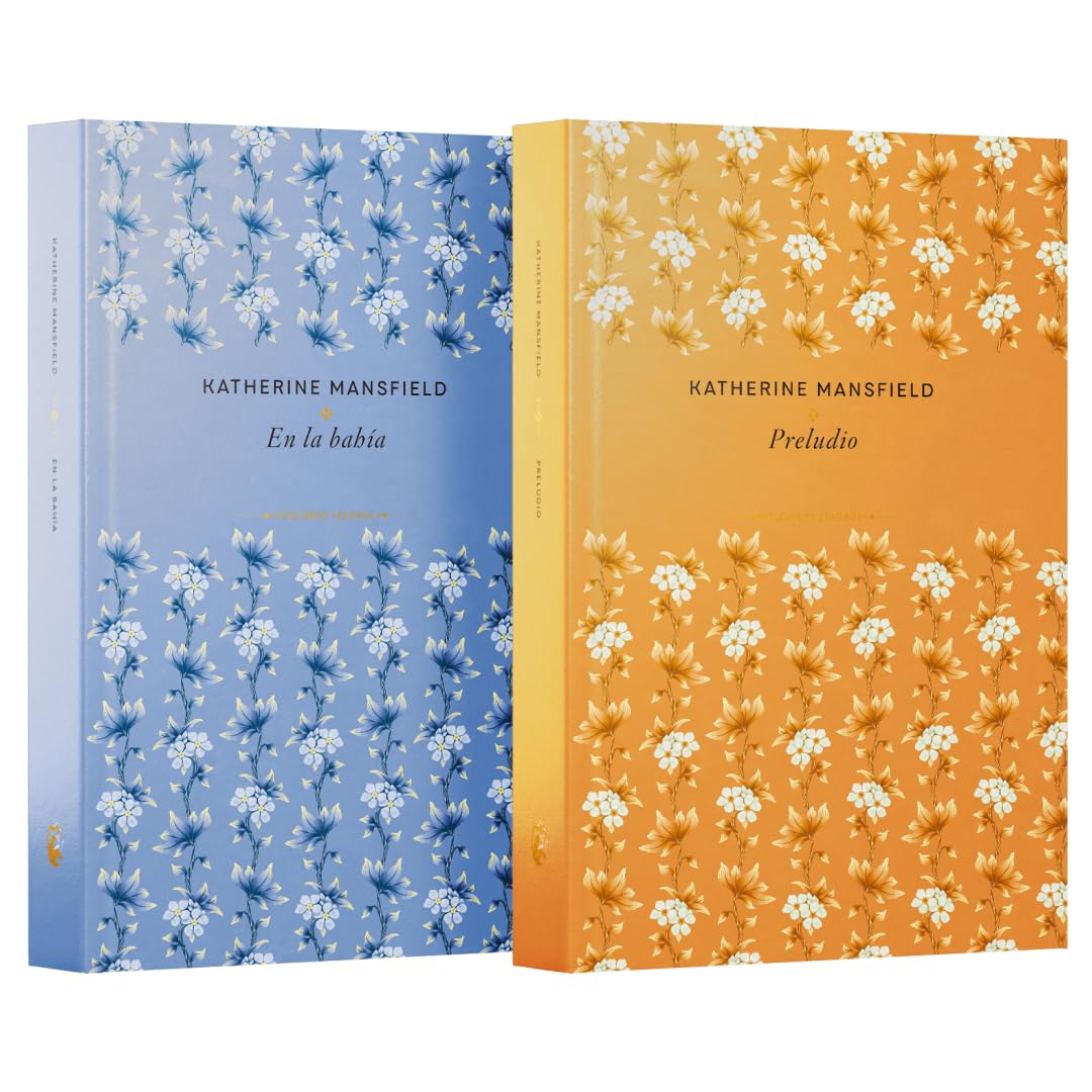 Libro: Pack Katherine Mansfield. Contiene 2 libros: En la Bahía, Preludio (Colección Pequeños tesoros de la literatura)