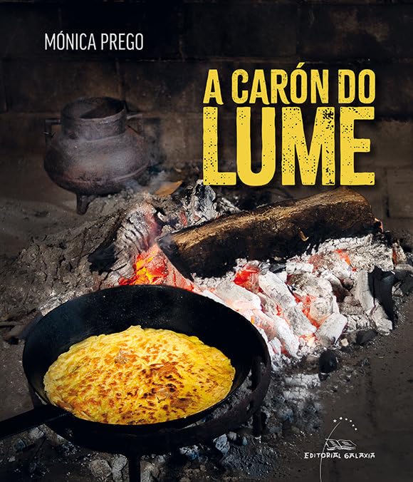 Libro: A carón do lume: 19 (Cociña)