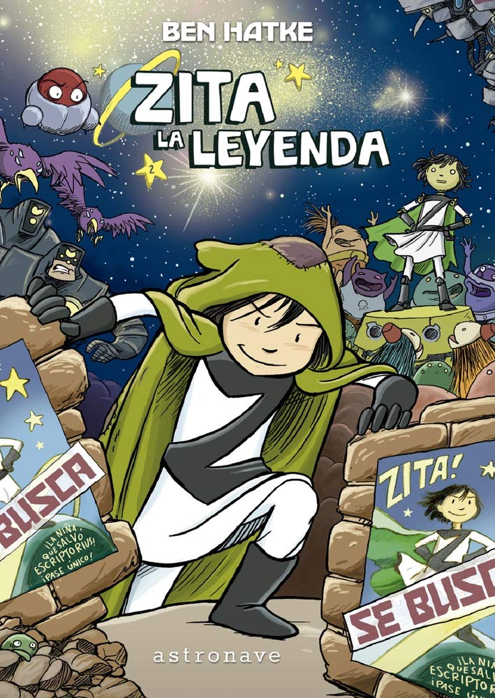 Libro: ZITA 02, LA LEYENDA