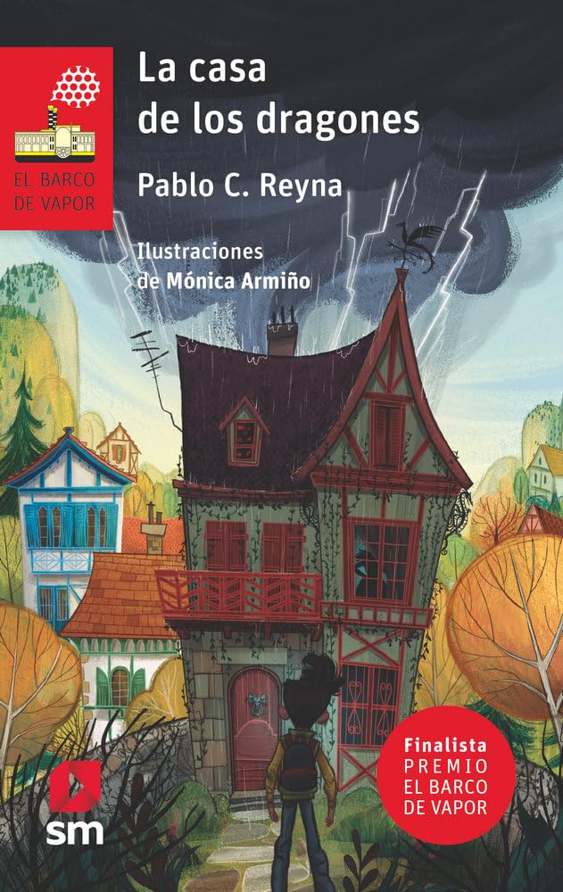 Libro: La casa de los dragones: 243 (El Barco de Vapor Roja)