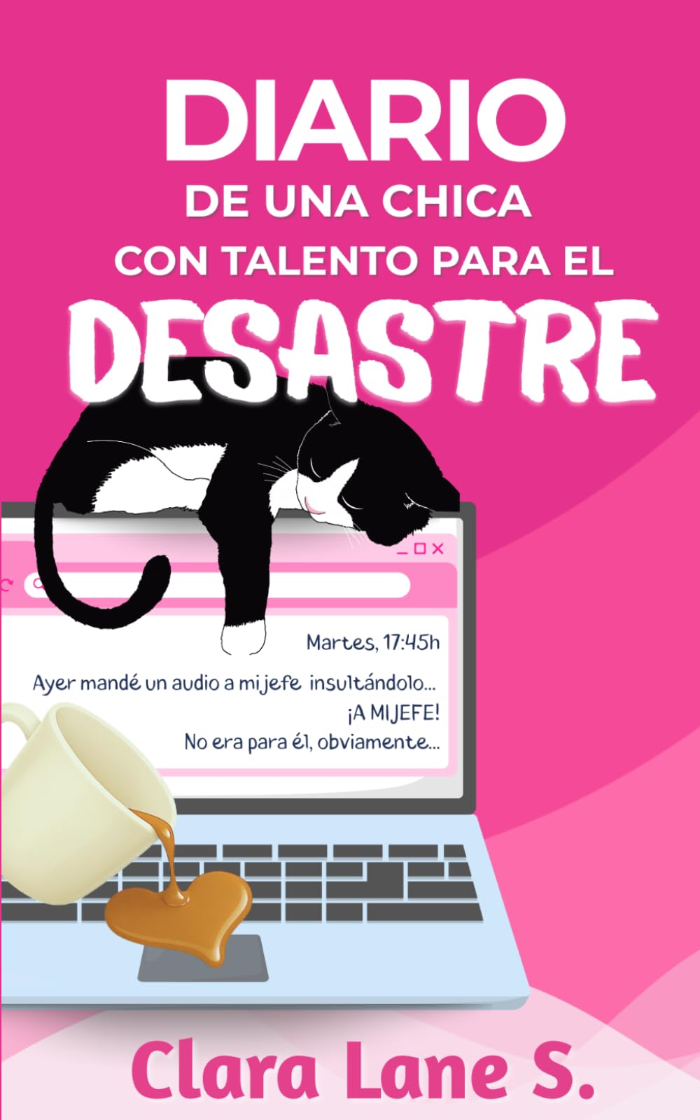 Libro: Diario de una chica con talento para el desastre