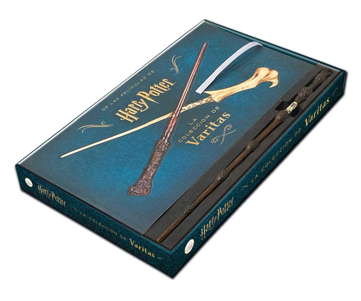 Libro: Harry Potter: La Colección De Varitas (Pack con varita)