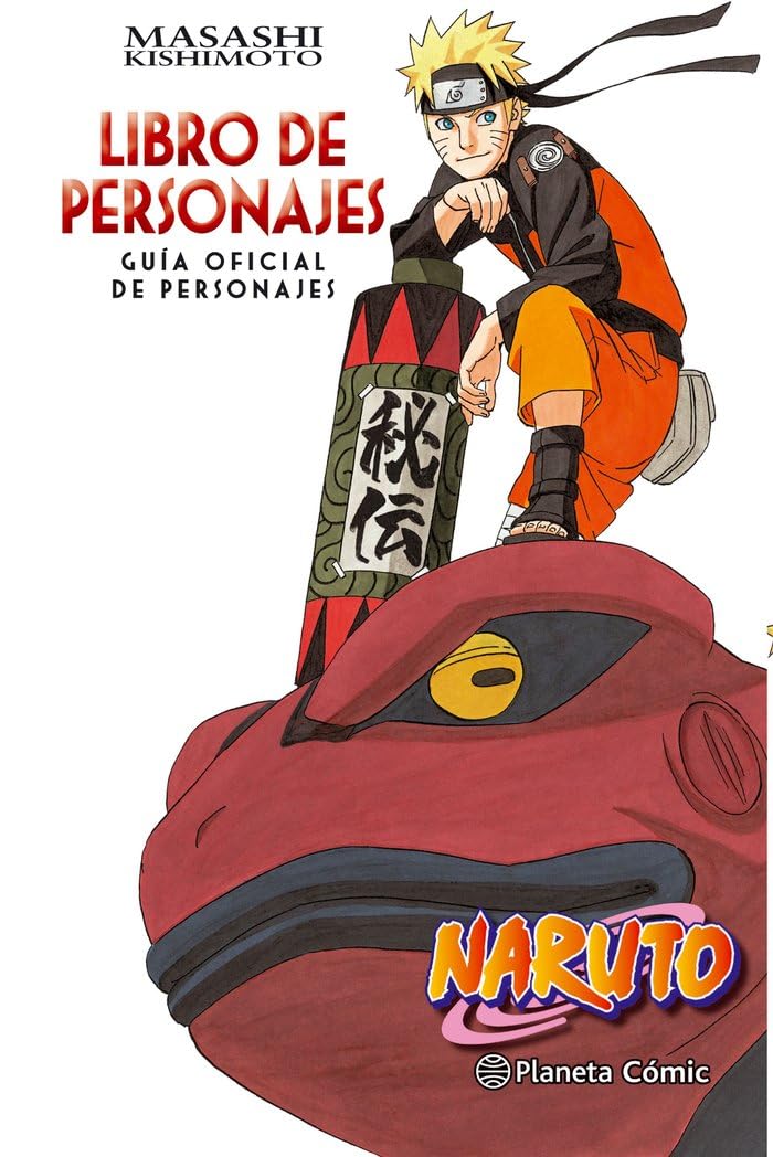 Libro: Naruto Guía nº 03 Libro de personajes: Guía oficial de personajes