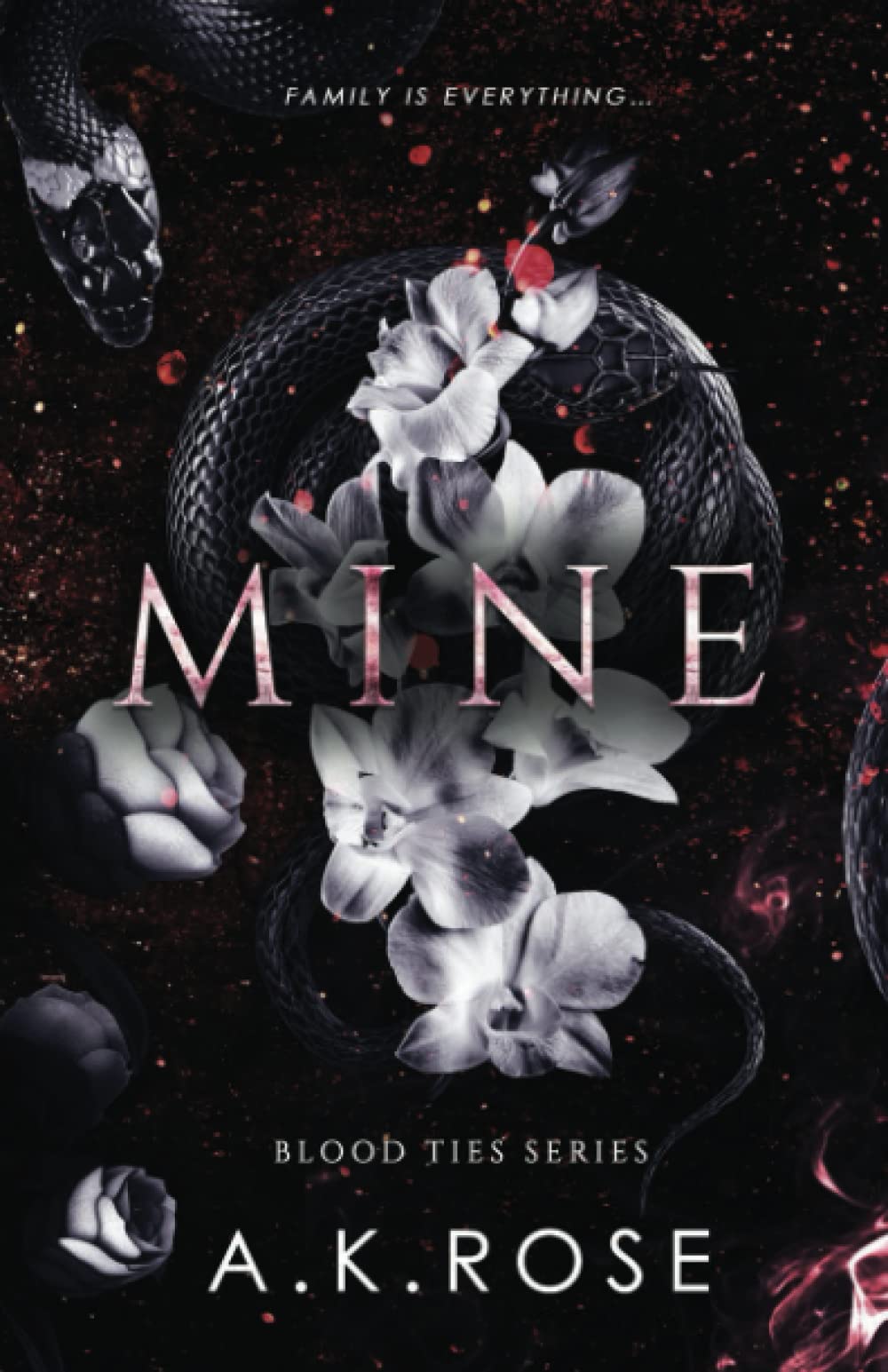 Libro: Mine: Alternate Cover Edition