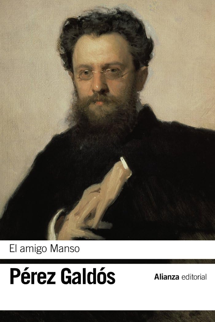 Libro: El amigo Manso (El libro de bolsillo - Bibliotecas de autor - Biblioteca Pérez Galdós)