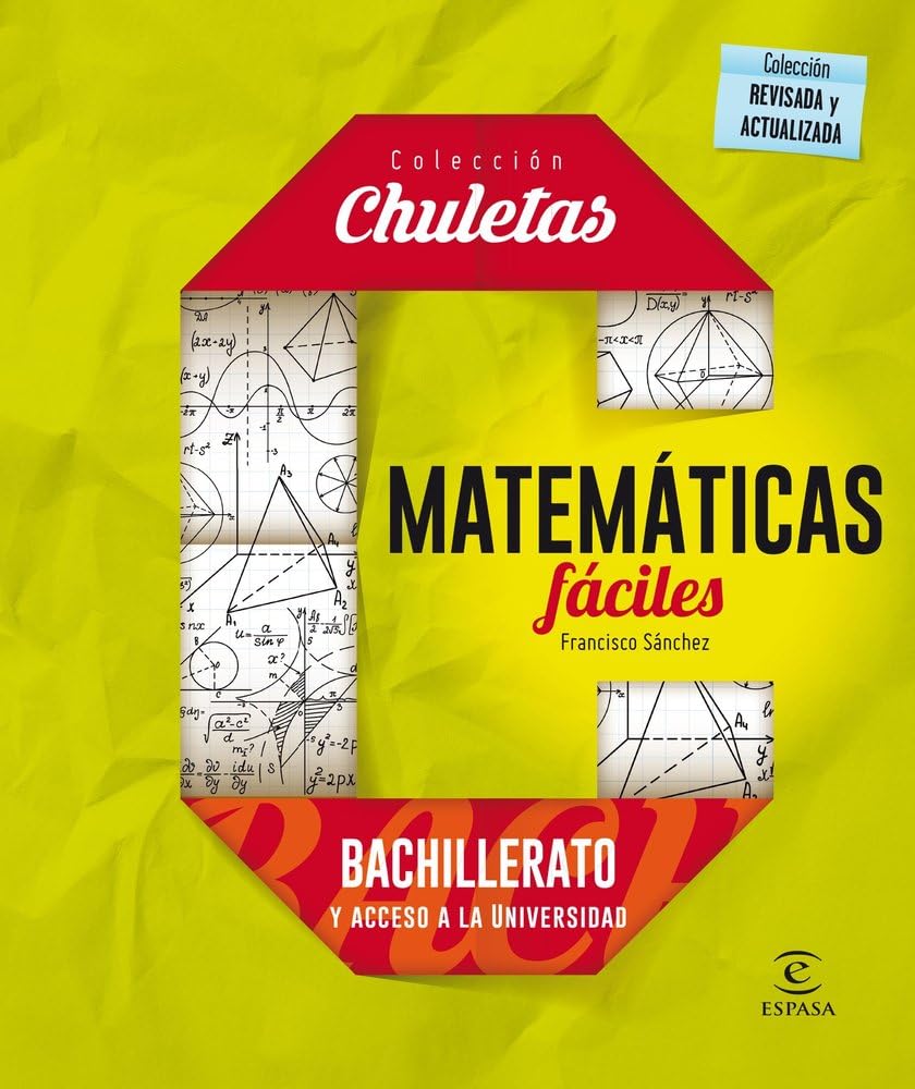 Matemáticas Fáciles Para Bachillerato - 9788467044478